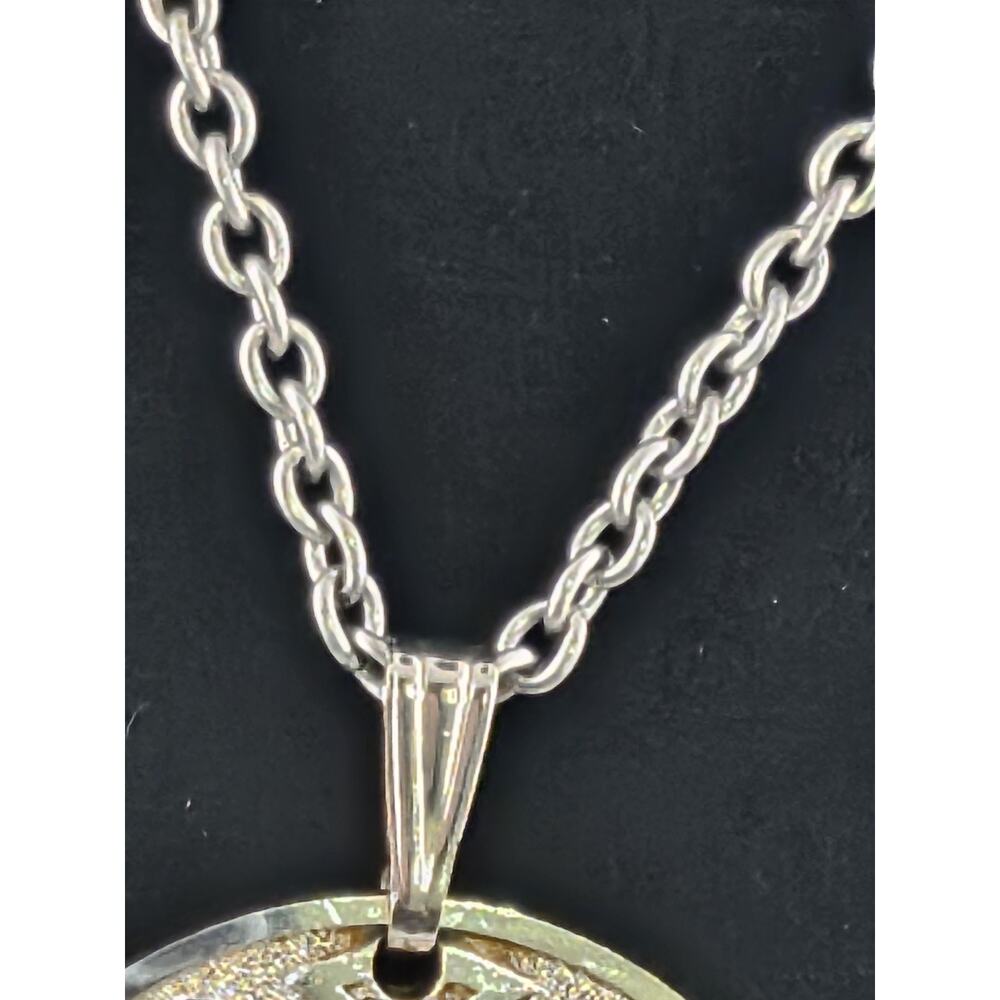 Vintage Bulova Caravelle West Germany W/30" Necklace Gorgeous Running - Picture 6 of 9